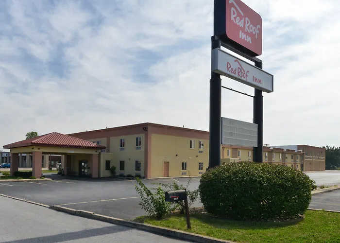Motels Americas Best Value Inn Chambersburg